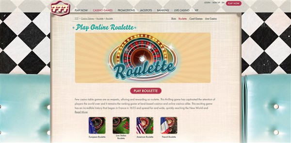 Roulette welcome bonus account